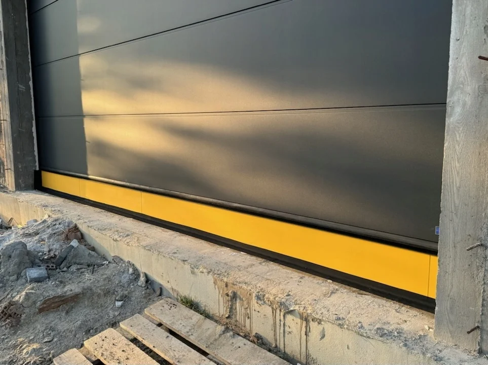 podwaliny pod bramę garażową 4k lublin